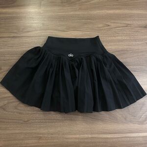 ALO black skort